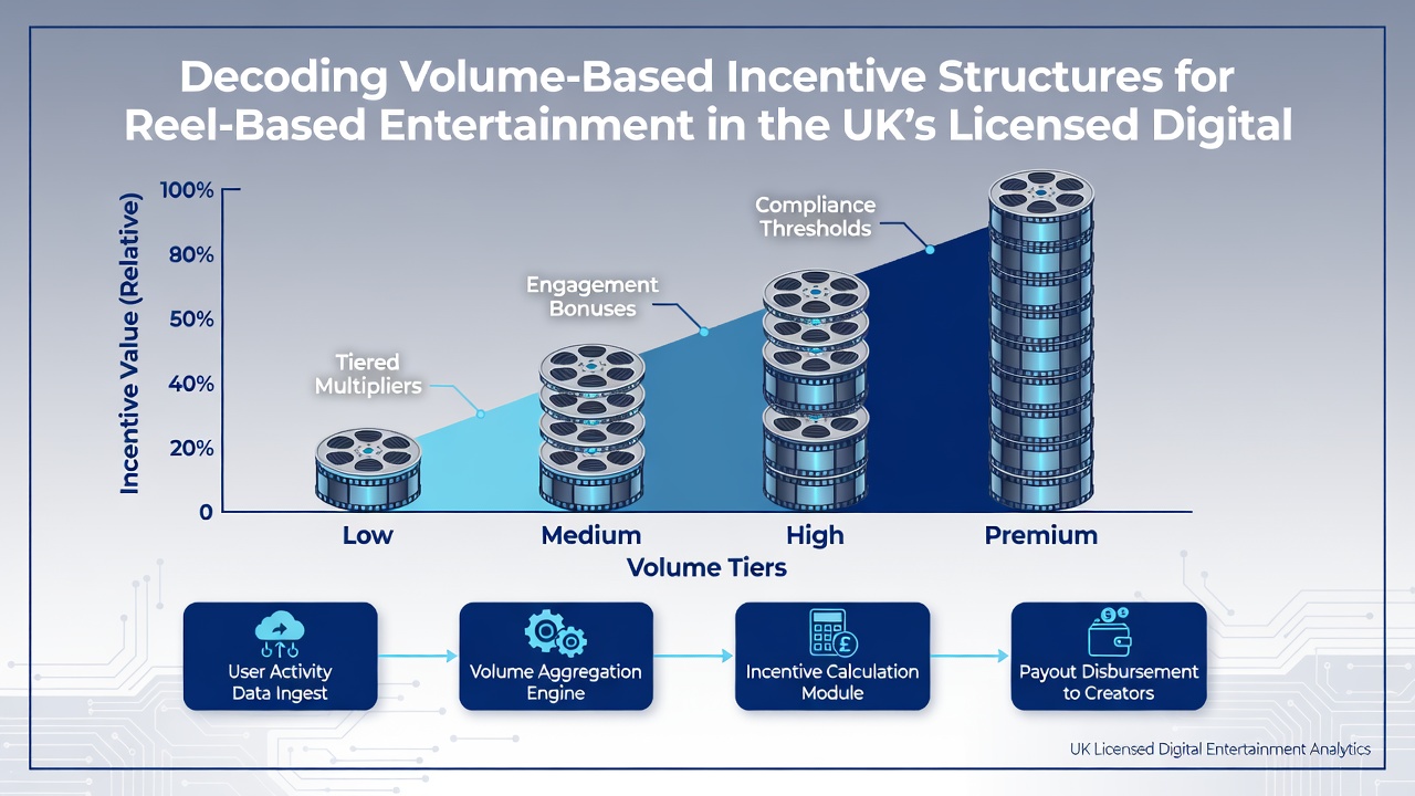 Screenshot of a player dashboard displaying current wager volume progress toward next incentive tier