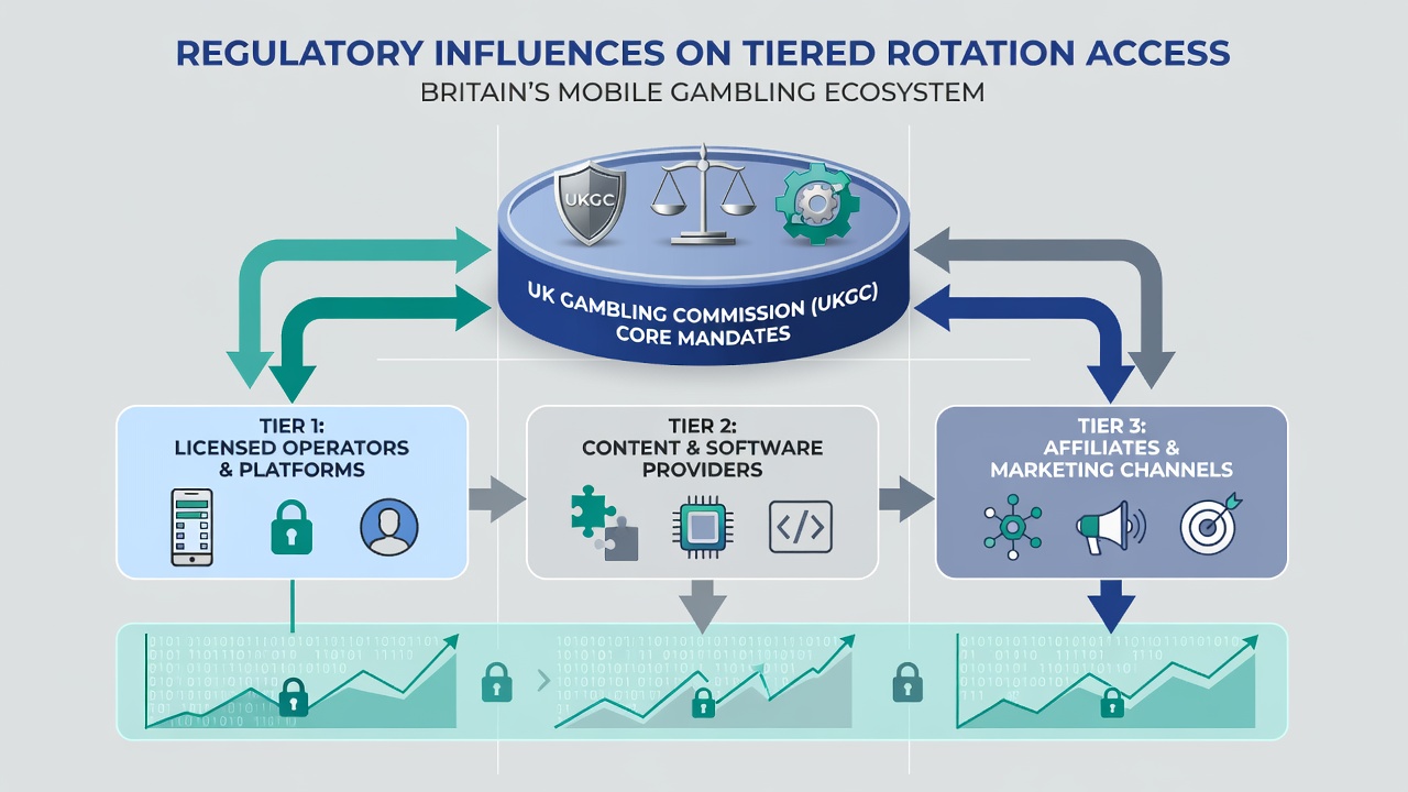 Detailed view of tier progression screens within secure mobile gambling applications